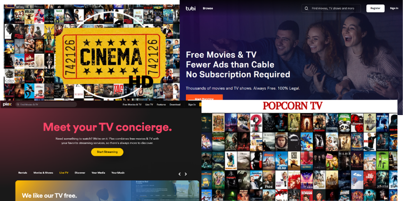 watch movies and shows free