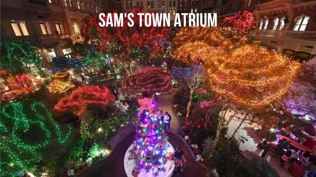 Sam's Town Atrium